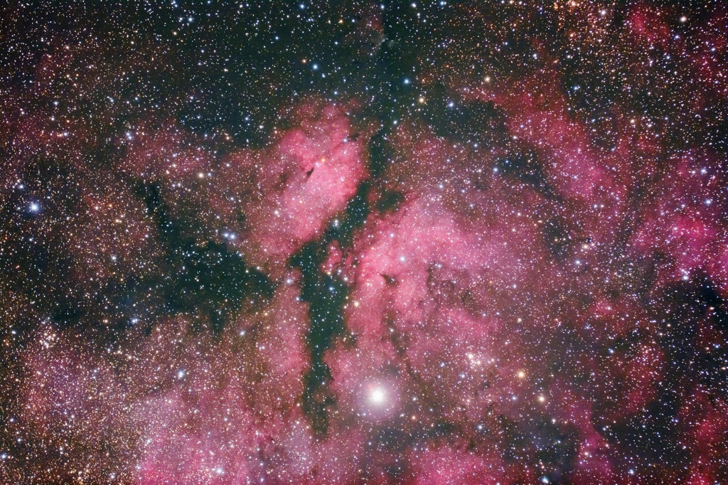 バタフライ星雲
