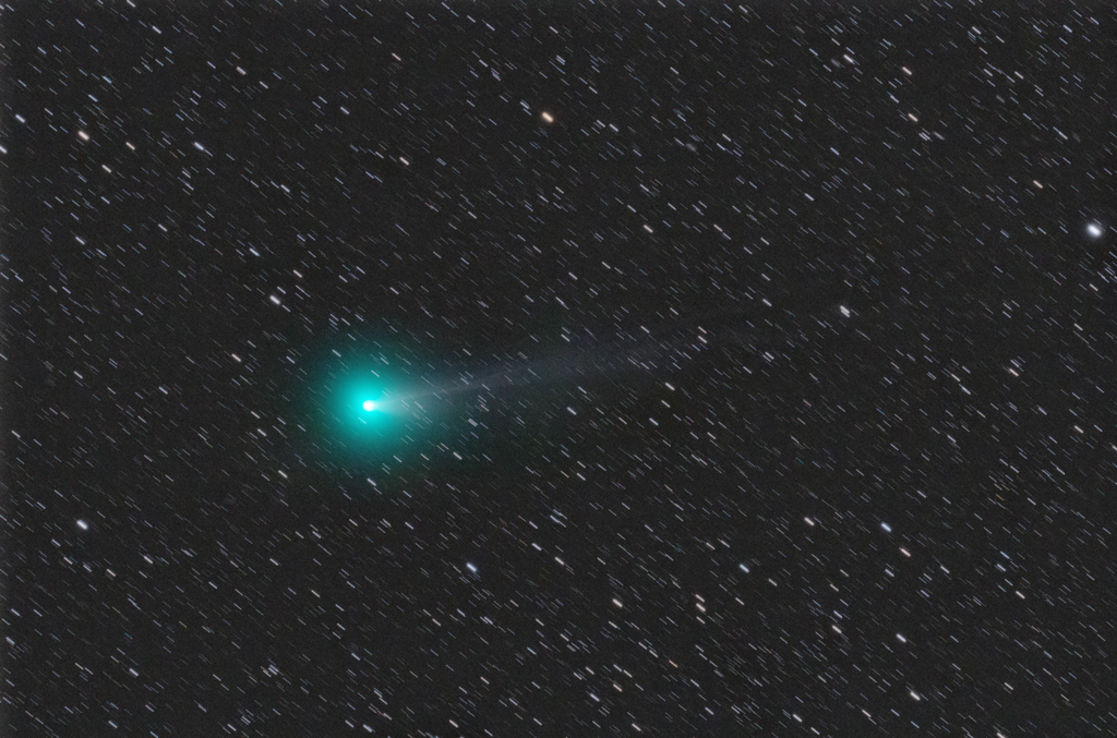 11月6日未明の彗星四態、ラブジョイ彗星
