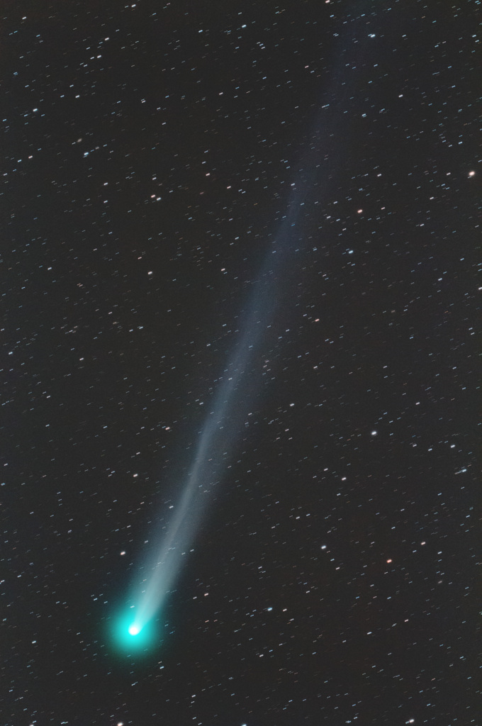 12月3日未明のラブジョイ彗星