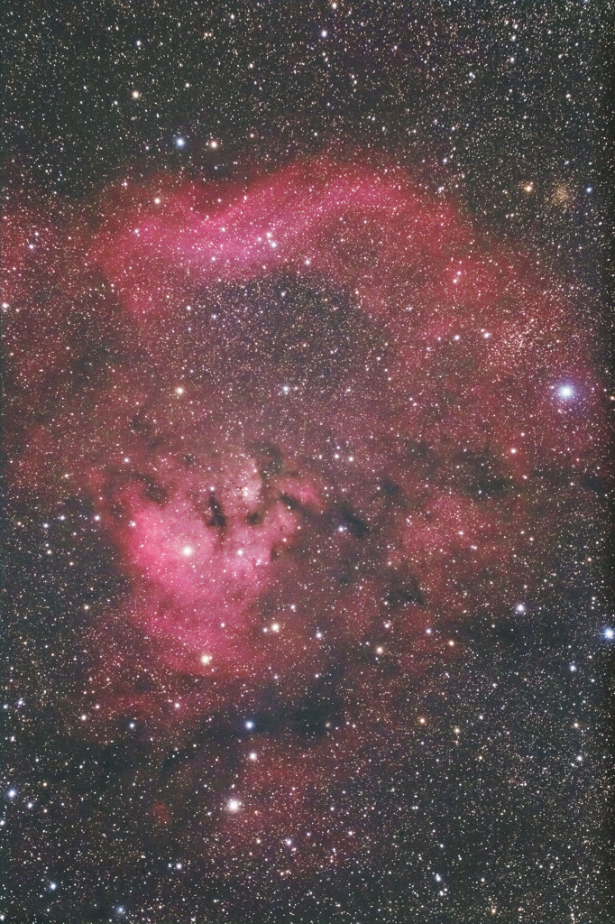 NGC7822とCed214