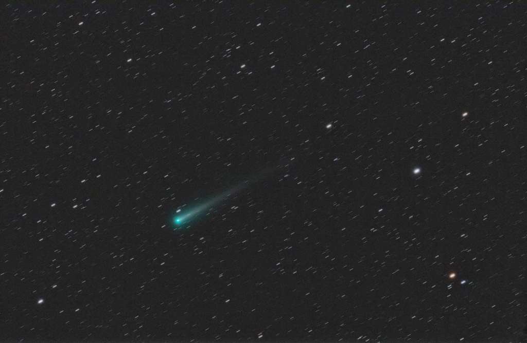 11月6日未明の彗星四態、アイソン彗星