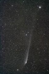 パンスターズ彗星と北極星