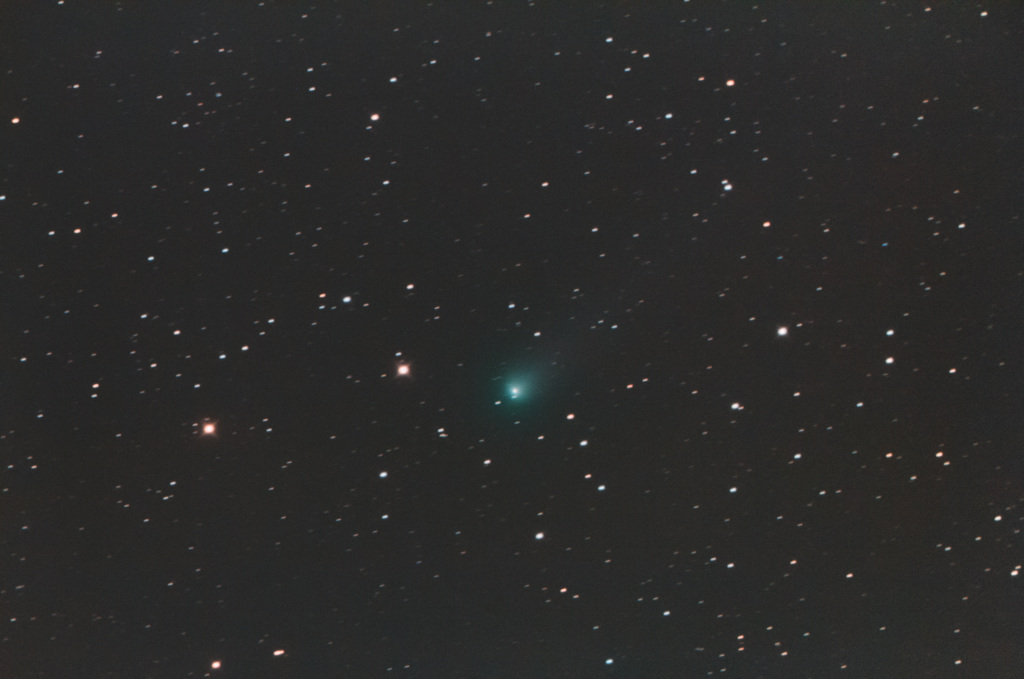 1月2日未明のリニア彗星