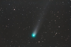 1月2日未明のラブジョイ彗星