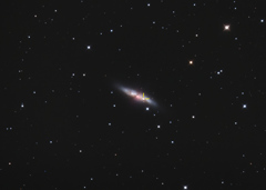 M82に現れた超新星