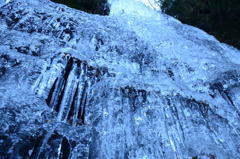 大日滝　氷瀑