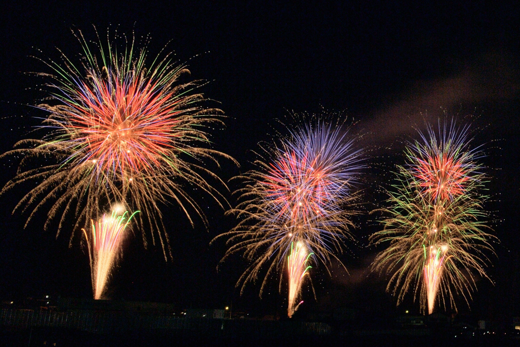 名張川納涼花火大会