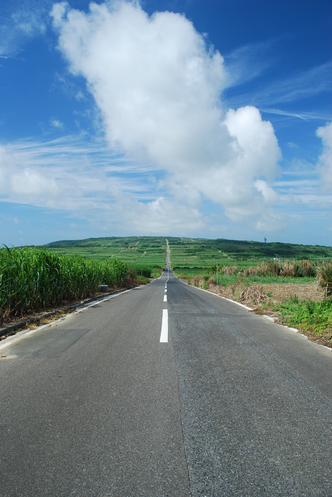 road to sky