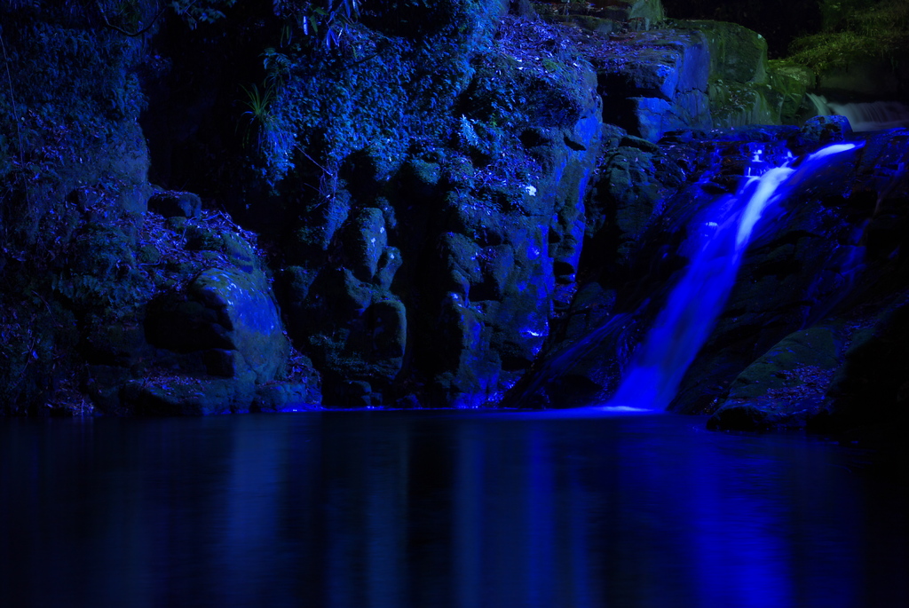 赤目滝　ライトアップ