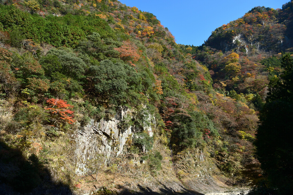 香落渓