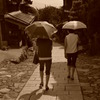 日差しも楽し