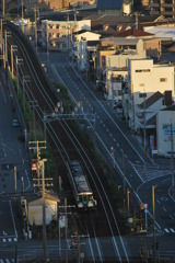 朝日差す刻
