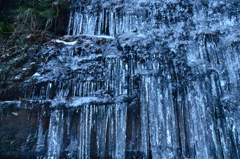 大日滝　氷瀑