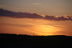夕焼け