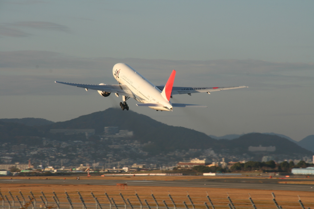 空へ