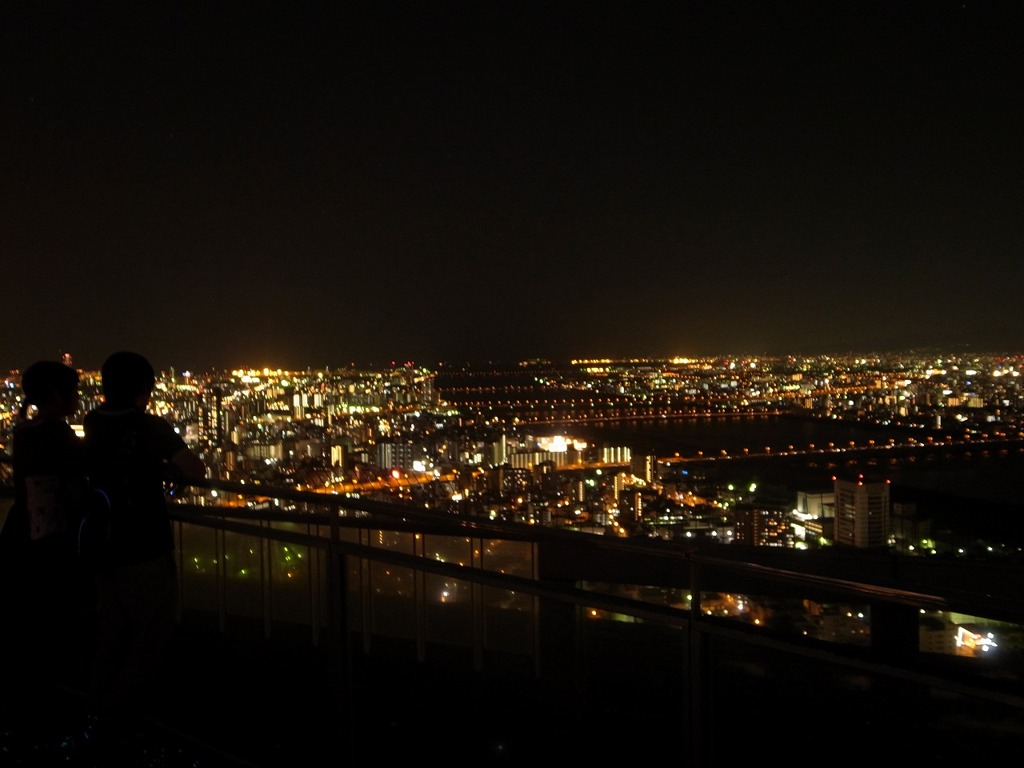 大阪夜景