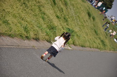 てくてく・・・