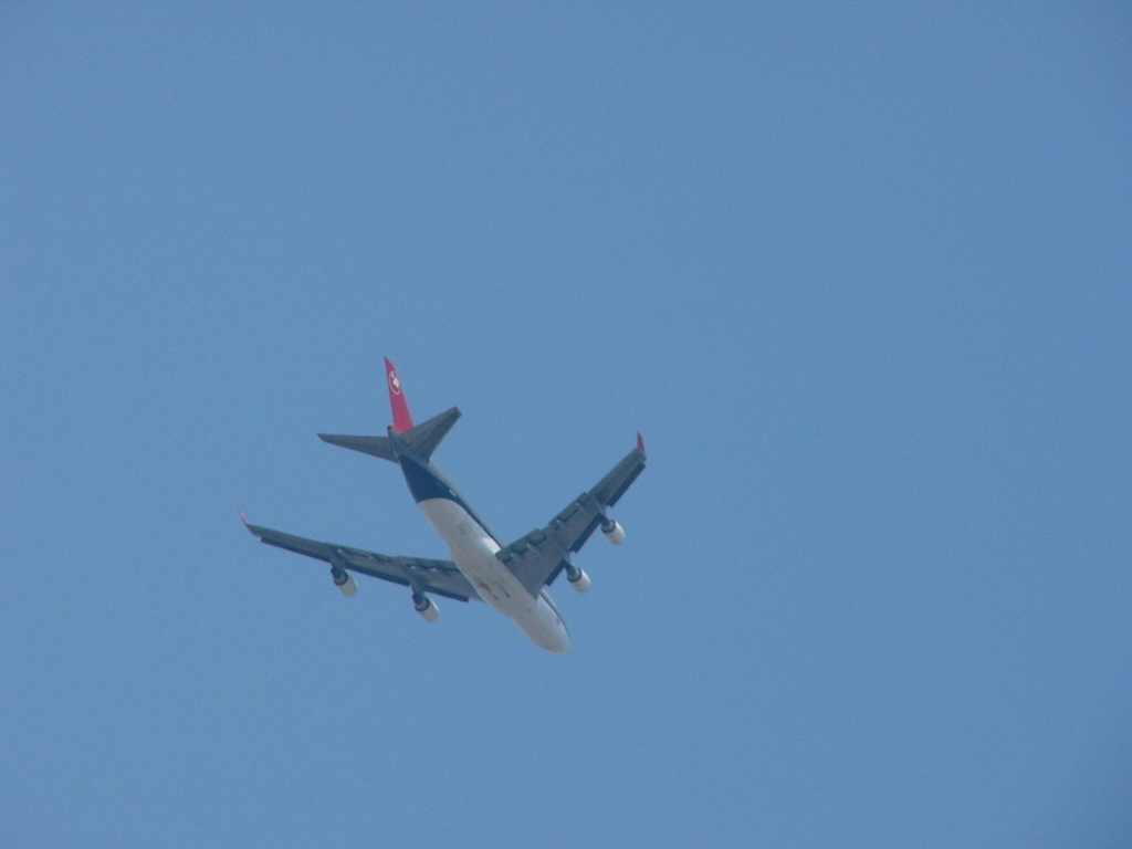 見上げた空に