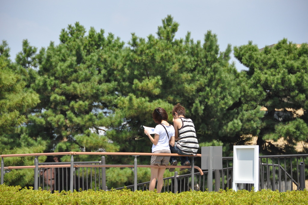 次、どこ行こっか