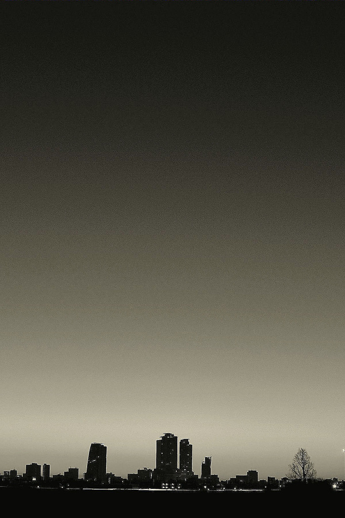 夜明け
