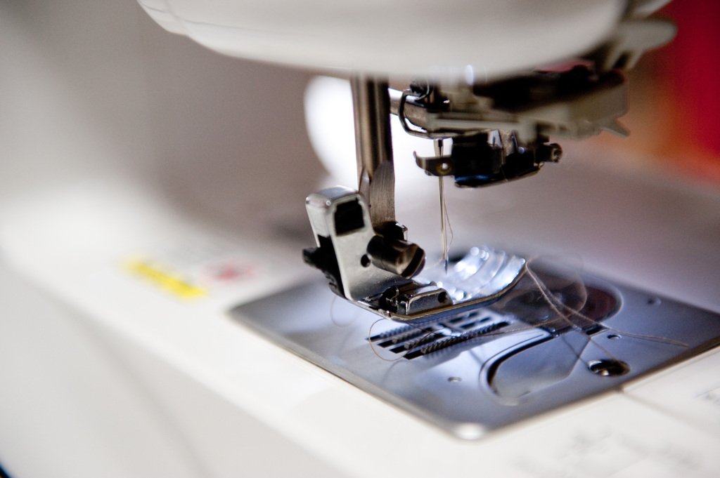 sewing machine