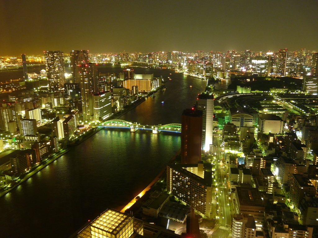 東京夜景