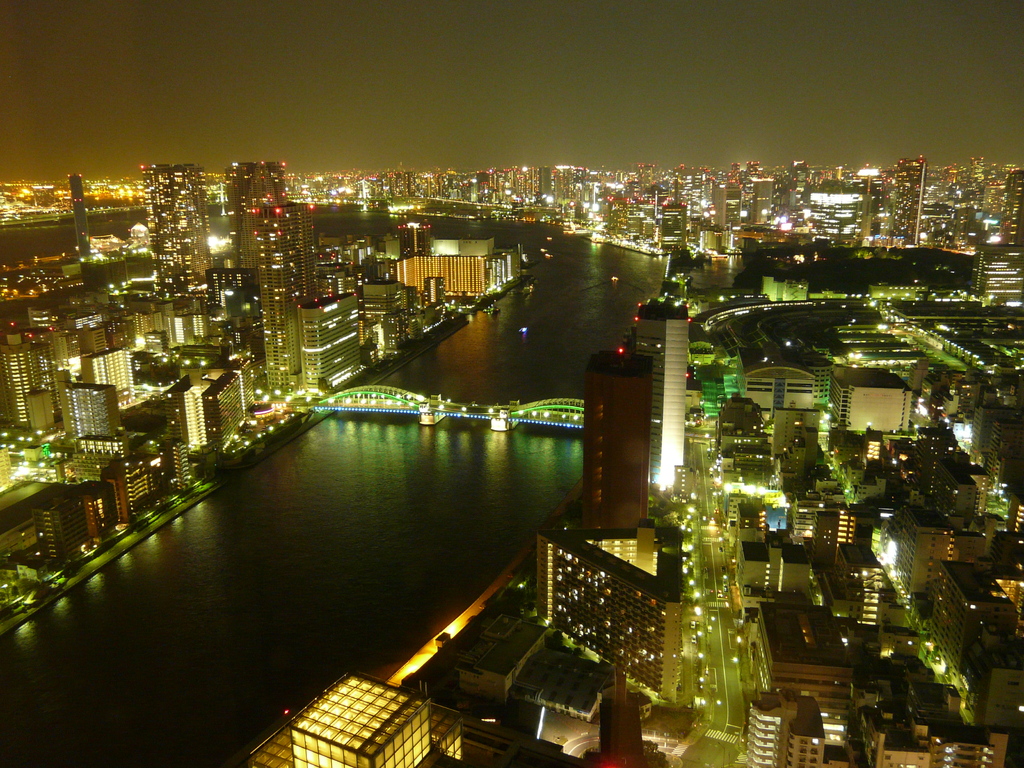 東京夜景