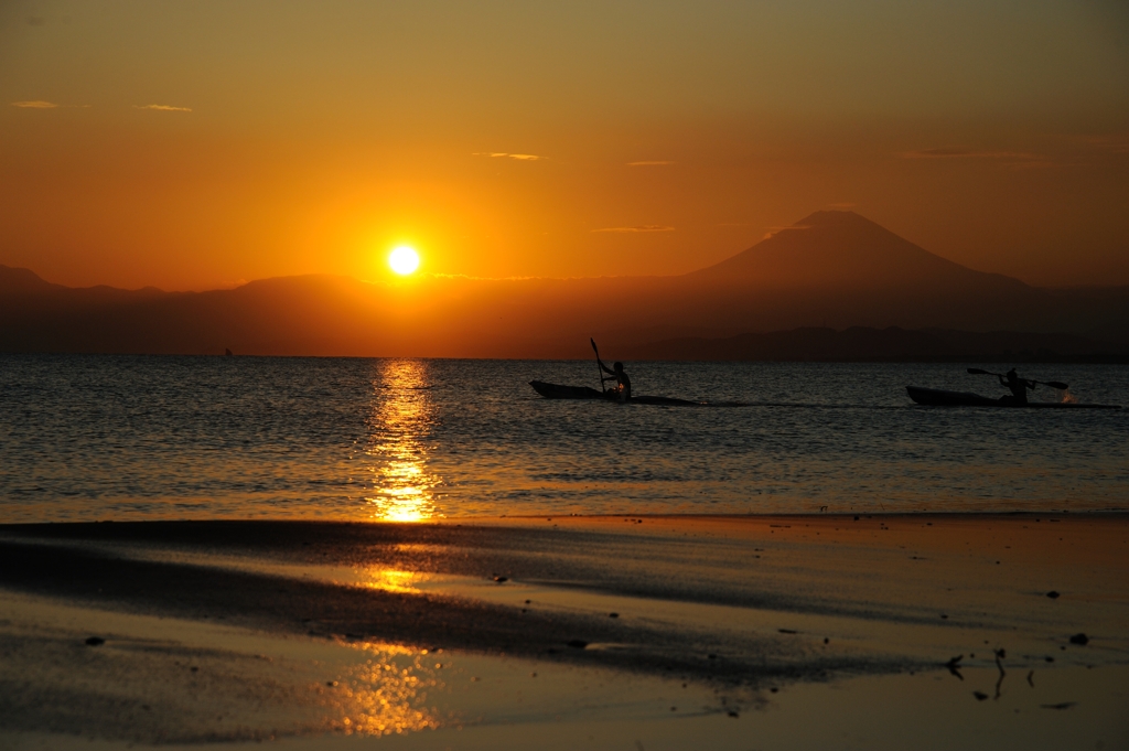 夕凪の渚