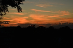 夕焼け雲