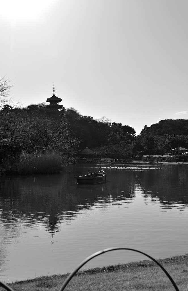 本牧　三渓園