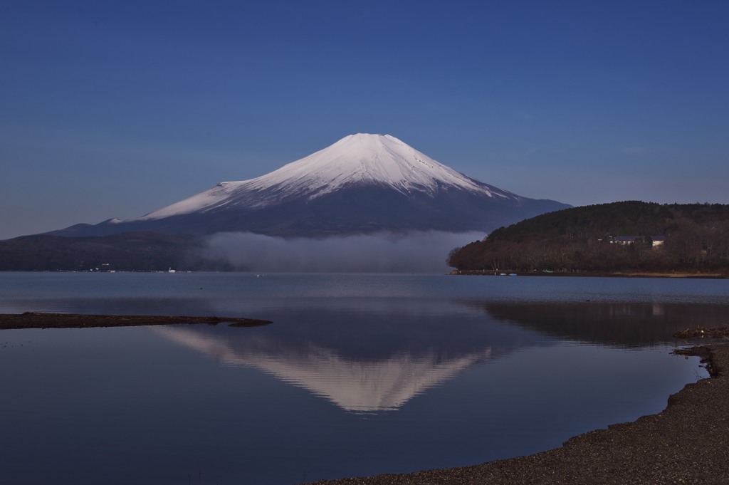 逆さ富士