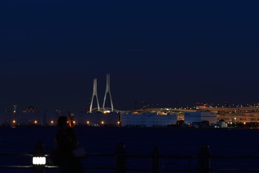 二人だけの夜景
