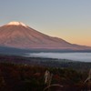 晩秋の富士（壱）