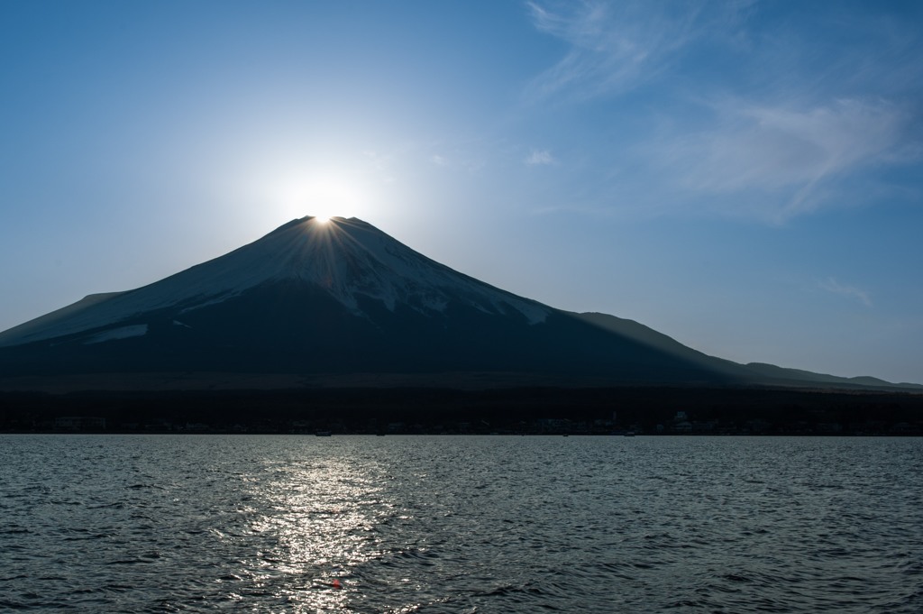 ダイヤモンド富士