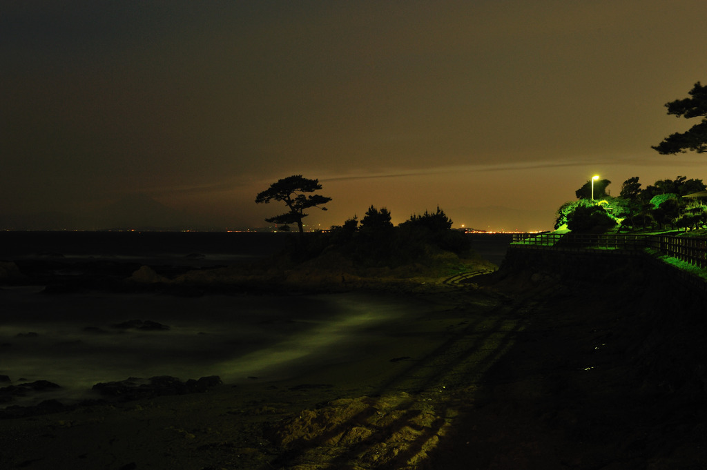 海夜景