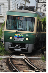 住宅街をすり抜けて
