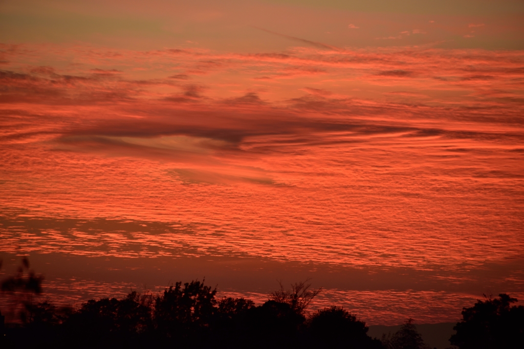 夕焼け雲