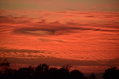 夕焼け雲