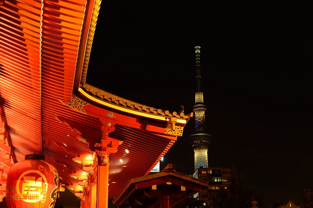 秋の夜に