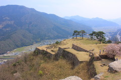 天空の城跡