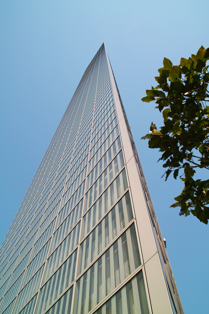 東京の空