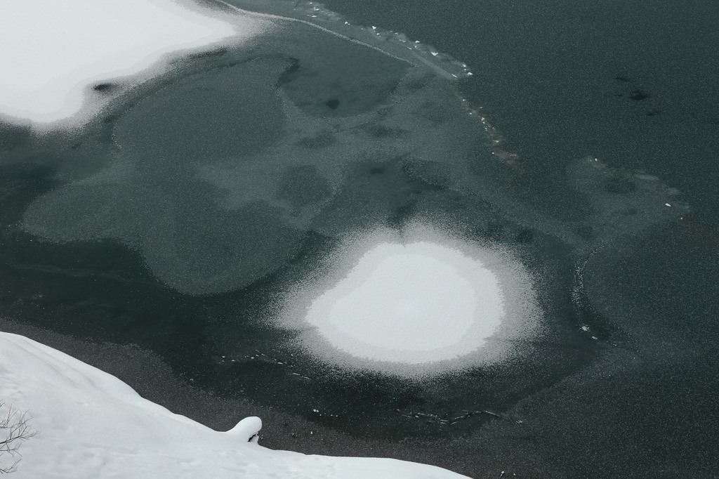 湖面
