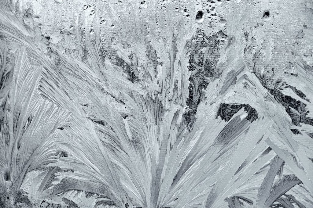 氷のアート