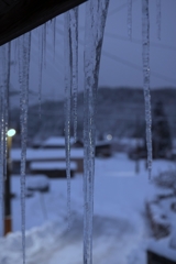 外灯の灯る頃