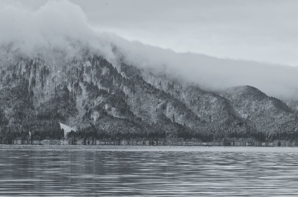 墨絵のイメージに