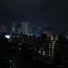 ホテルからの夜景