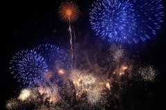 大曲の花火
