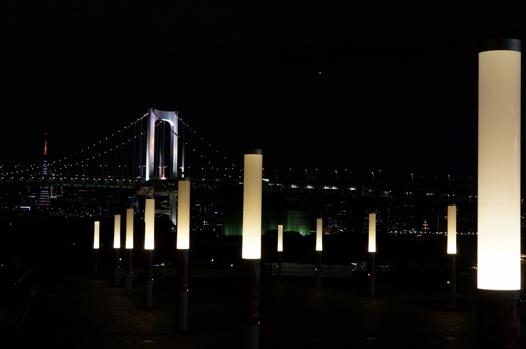 夜の散歩