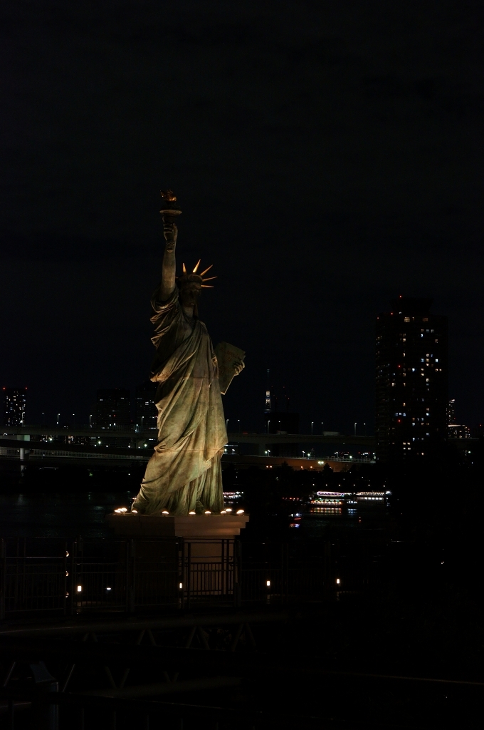 東京に住むアメリカの女神