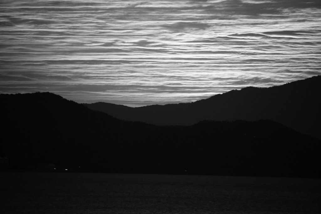 夕焼け雲